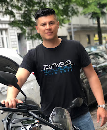 Umut Türkmen, Inhaber der Fahrschule Metropol Berlin